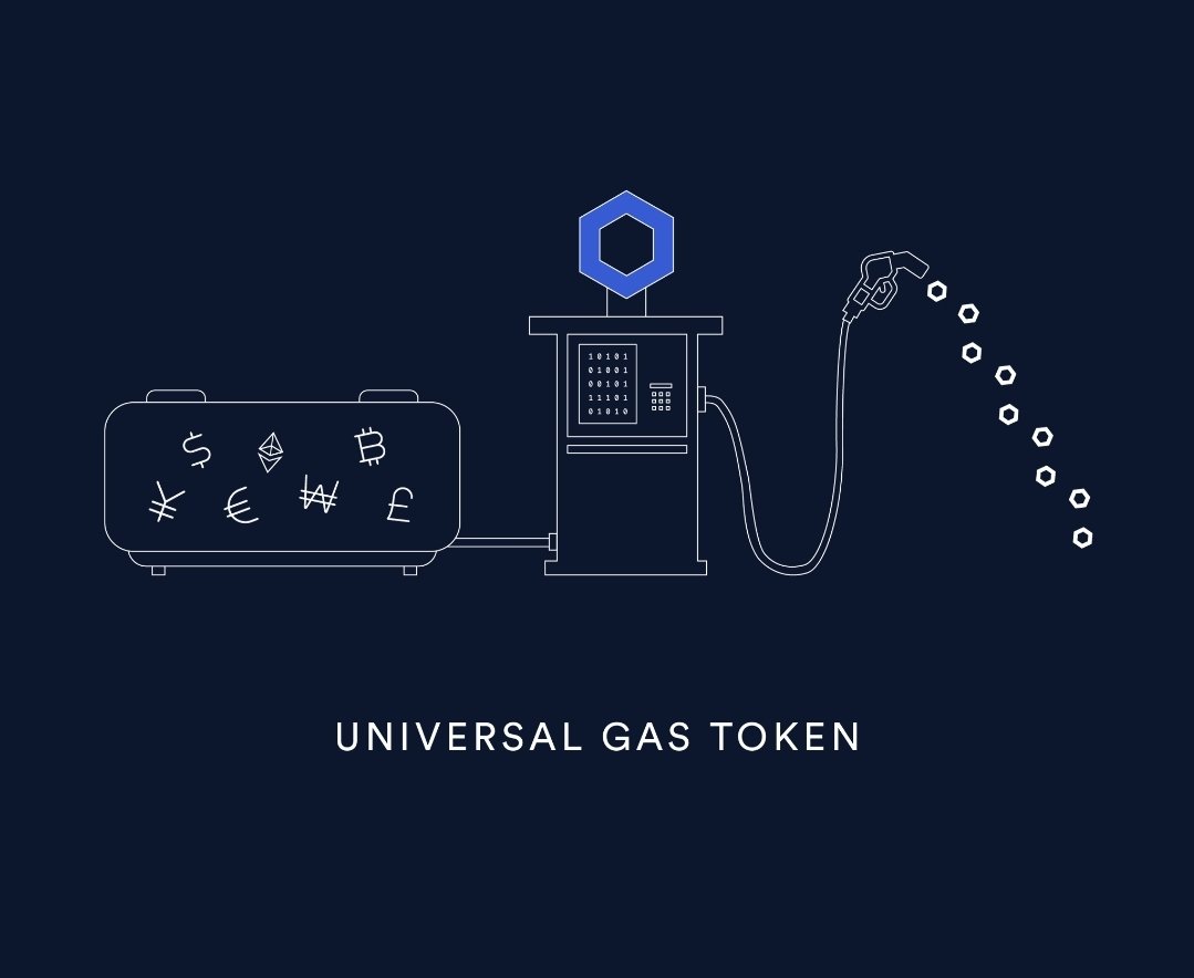 1: Ok $LINK thread incoming. 

So yesterday someone was fuding one of my threads about this new post by $LINK about the universal gas token. fud was basically "how does that conversion from token _____ to $LINK happen?