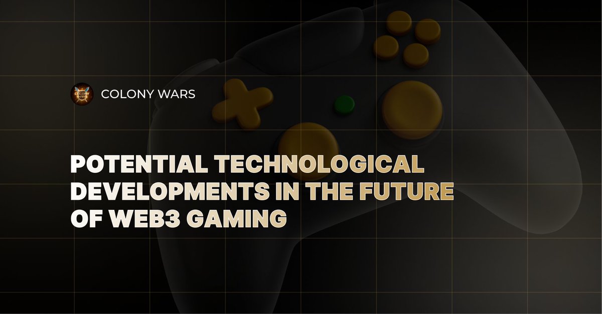 👑 The development of new technologies, such as blockchain, NFTs, and DAOs, is driving the growth of Web3 #gaming . 

🎮 These technologies are making it possible to create more immersive, engaging, and rewarding gaming experiences.

💜 #PolygonNFTs