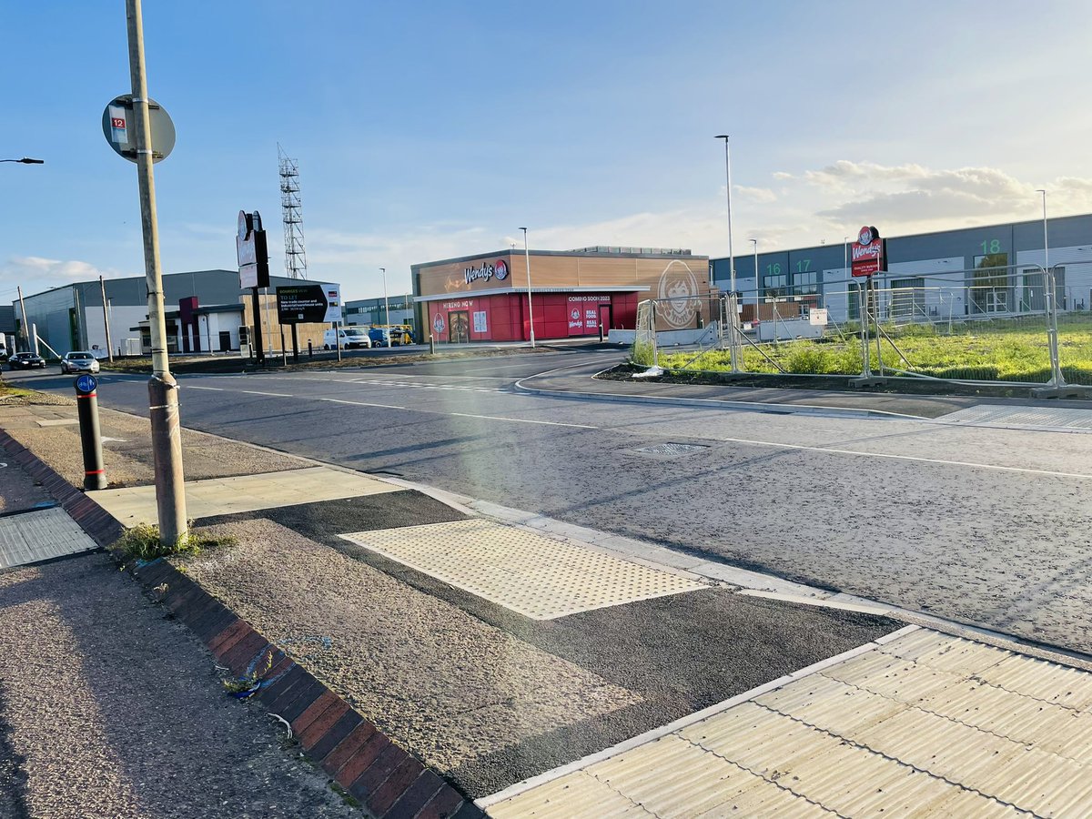 Peterborough Cycle Forum (@pborocycling) on Twitter photo Anyone know if further access improvements are being made to Maskew Ave?
Going to be very hard for pedestrians & cyclists to access the site safely.
Also a shame the off road path wasn’t improved (No. 1 LCWIP priority route).
<a href="/peterboroughtel/">Peterborough Telegraph</a> <a href="/PeterboroughCC/">Peterborough City Council</a> <a href="/paulbristow79/">Paul Bristow</a> Anyone know if further access improvements are being made to Maskew Ave?
Going to be very hard for pedestrians & cyclists to access the site safely.
Also a shame the off road path wasn’t improved (No. 1 LCWIP priority route).
<a href="/peterboroughtel/">Peterborough Telegraph</a> <a href="/PeterboroughCC/">Peterborough City Council</a> <a href="/paulbristow79/">Paul Bristow</a>