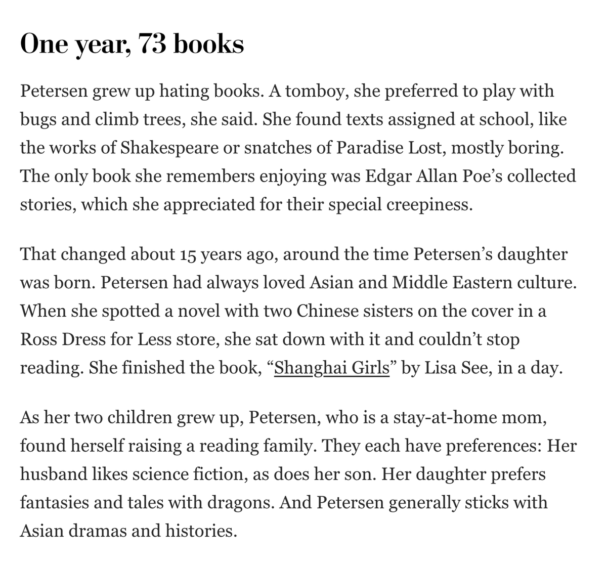 lots to unpack about this woman who's dedicated all this time to getting books banned, but where to even begin— washingtonpost.com/education/2023…