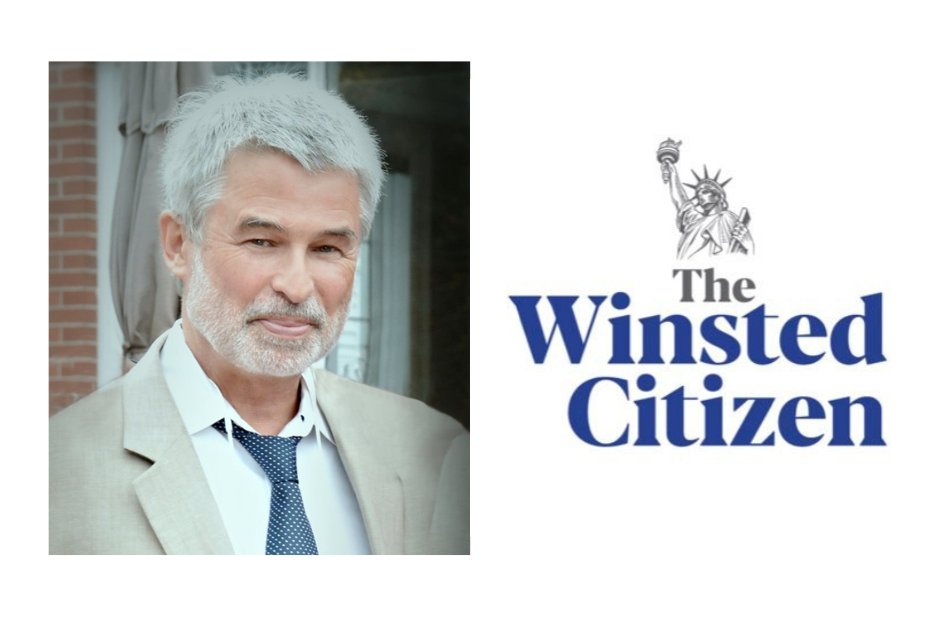 CCSU's tweet photo. 📰 The #CCSU #Journalism Dept. will host a #NewsEngagementDay conversation on Oct. 3 with Andy Thibault, a longtime journalist and author who launched The Winsted Citizen to fill a news void in that part of the state. Join us in the Connecticut Room at 3 p.m. All are welcome! https://t.co/9wvCxciJzE