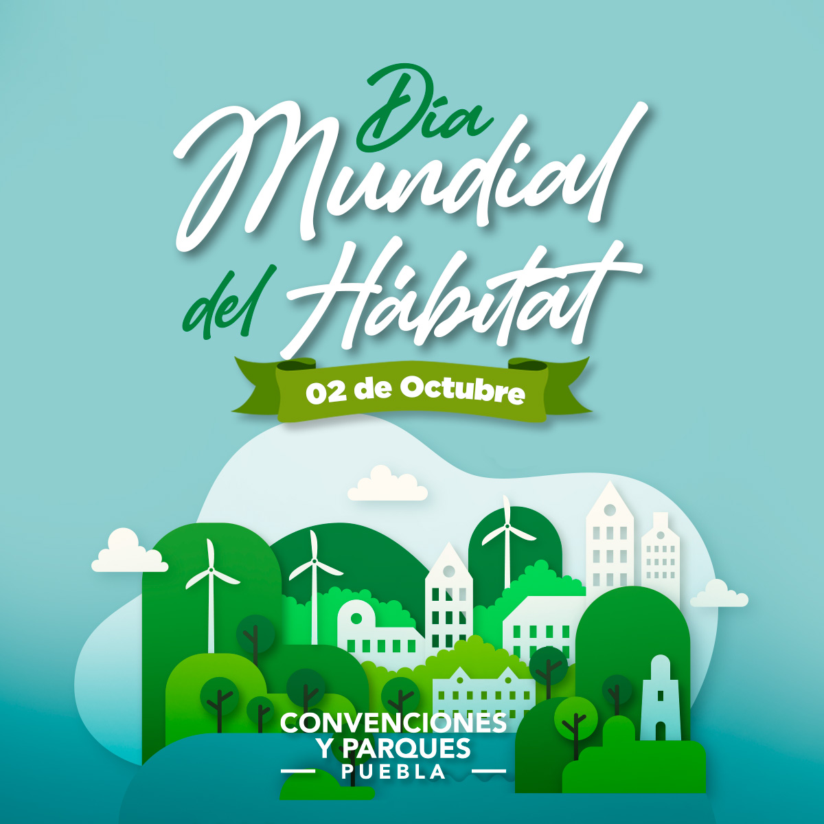 ConvencionesPue's tweet photo. En el #DíaMundialDelHábitat, reflexionemos sobre la importancia de construir economías urbanas resilientes. Las ciudades son motores de crecimiento, pero también debemos asegurarnos de que sean sostenibles, inclusivas y capaces de enfrentar desafíos.
#ExpoVerde https://t.co/6XY28fMit9