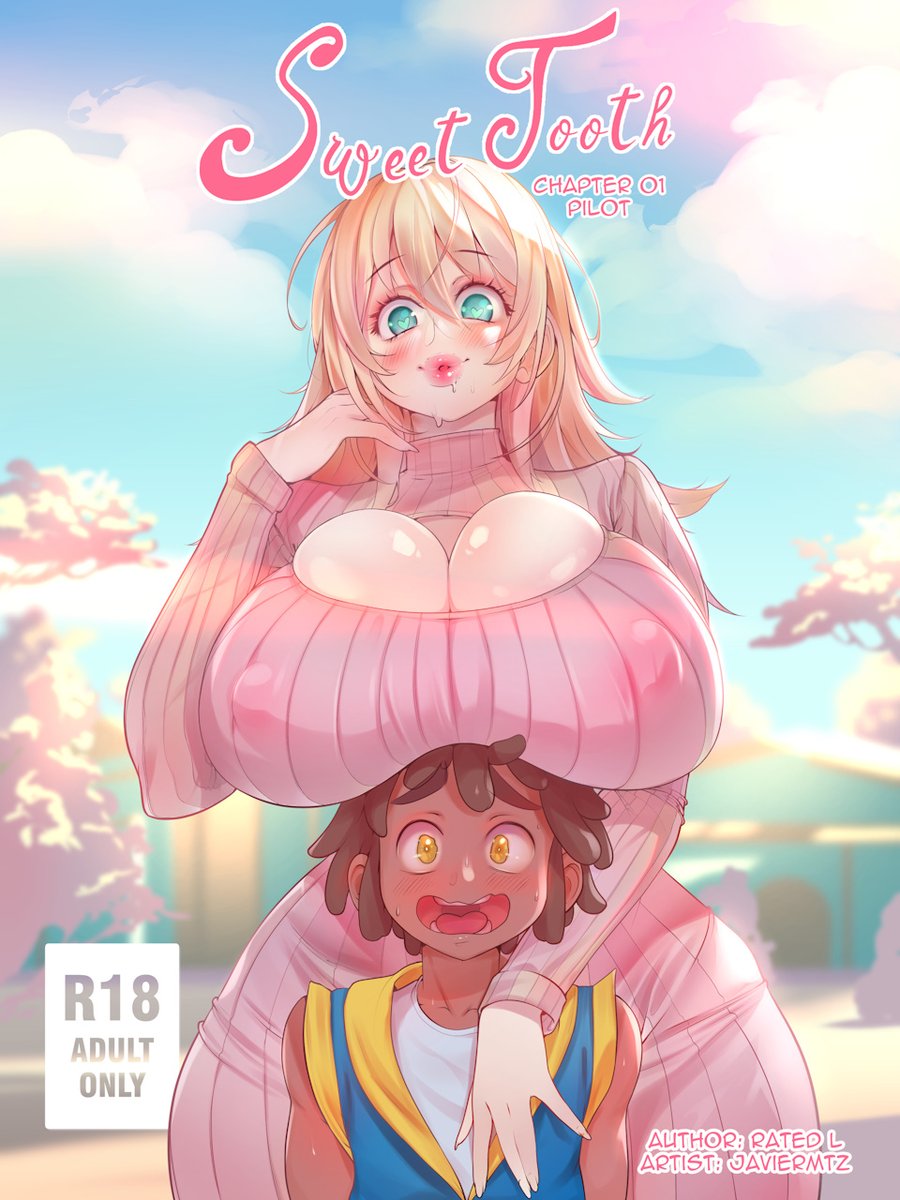 Rated L 🔞 Loop Animation Commissions Open (@ratedlforlewd) on Twitter photo SWEET TOOTH IS HEAR
BUY NOW ON GUMROAD
ratedlforlewd.gumroad.com/l/sweettooth
25 PAGE LONG ADULT COMIC!
Artist: <a href="/Javiermtz_art/">JAVIERMTZ - H-ART - OPENED COMMISSIONS</a>
Written by me
Special thanks to <a href="/PotentialToast/">Potentially Toast 🍞</a>
Please Like and Retweet!
It really helps to reach more people. SWEET TOOTH IS HEAR
BUY NOW ON GUMROAD
ratedlforlewd.gumroad.com/l/sweettooth
25 PAGE LONG ADULT COMIC!
Artist: <a href="/Javiermtz_art/">JAVIERMTZ - H-ART - OPENED COMMISSIONS</a>
Written by me
Special thanks to <a href="/PotentialToast/">Potentially Toast 🍞</a>
Please Like and Retweet!
It really helps to reach more people.