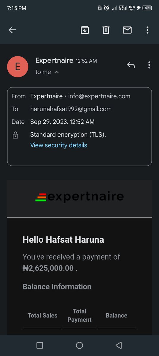 2.6M made in a space of 2days..
Thanks <a href="/expertnaire/">Expertnaire</a>  Affiliate marketing is really a life changer🎉 Take it serious!

Thanks to all my coaches 🙏