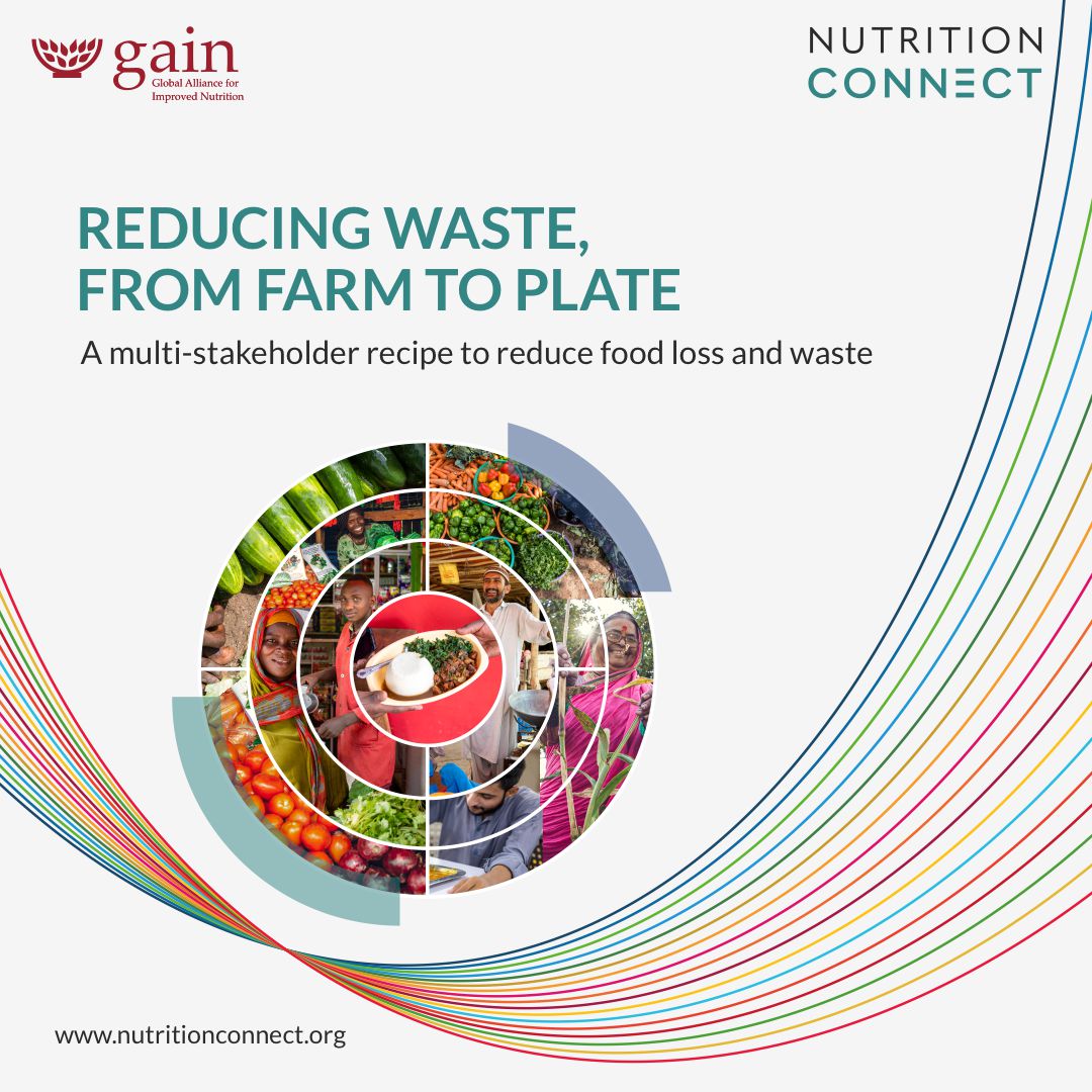 Discover global initiatives tackling food loss &amp; waste in our new resource book: 'Reducing Waste from Farm to Plate.' Explore evidence-based approaches, business models, partnerships &amp; more! Stay tuned! 
#FLWDay #IDAFLW #SDGS2030 #NutritionConnect #HealthierDietsForAll
