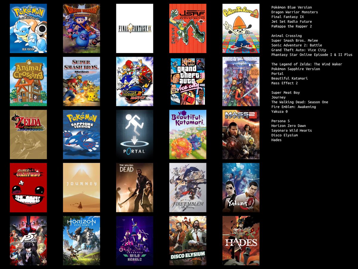 kayodedesign's tweet photo. 25 games to get to know me ~★ https://t.co/0Nc12PaYNg