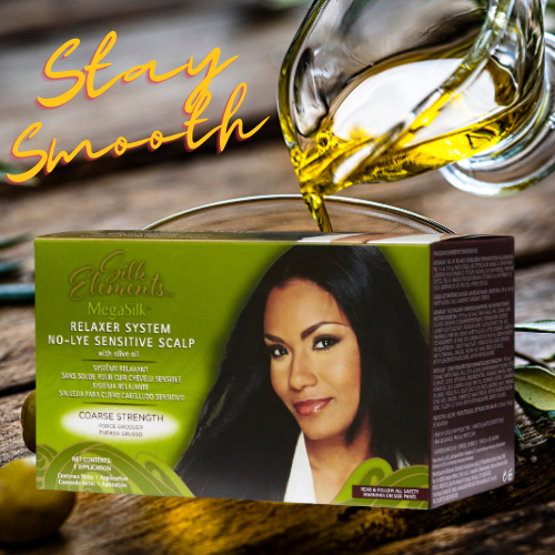 This unique sensitive scalp formula improves manageability and nourishes and revitalizes your hair.

Stay Smooth>>dhebeauty.net/product/olive-…

#NoLyeRelaxerSystem #SilkProtein #OliveOil #HealthyHair #NaturalHairCare #HairGoals #SmoothHair #LusciousLocks #FrizzFree #HairTransformation