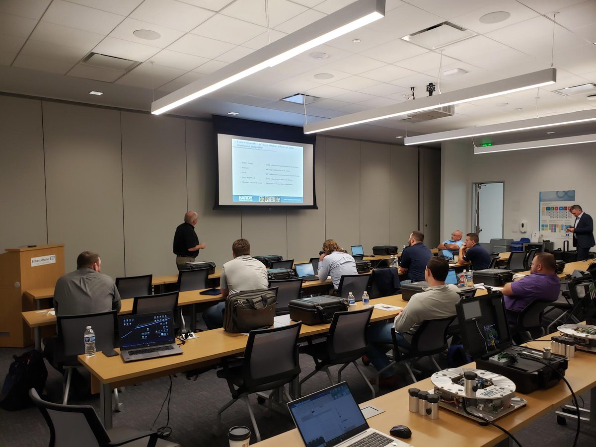 HardySolutions's tweet image. Hardy Process Solutions New Product Training Roadshow: First stop in Houston.  More training to come ending in San Diego.

#HI6800 #WeighingSolutions #WeightController #BenchScales #LoadCells
