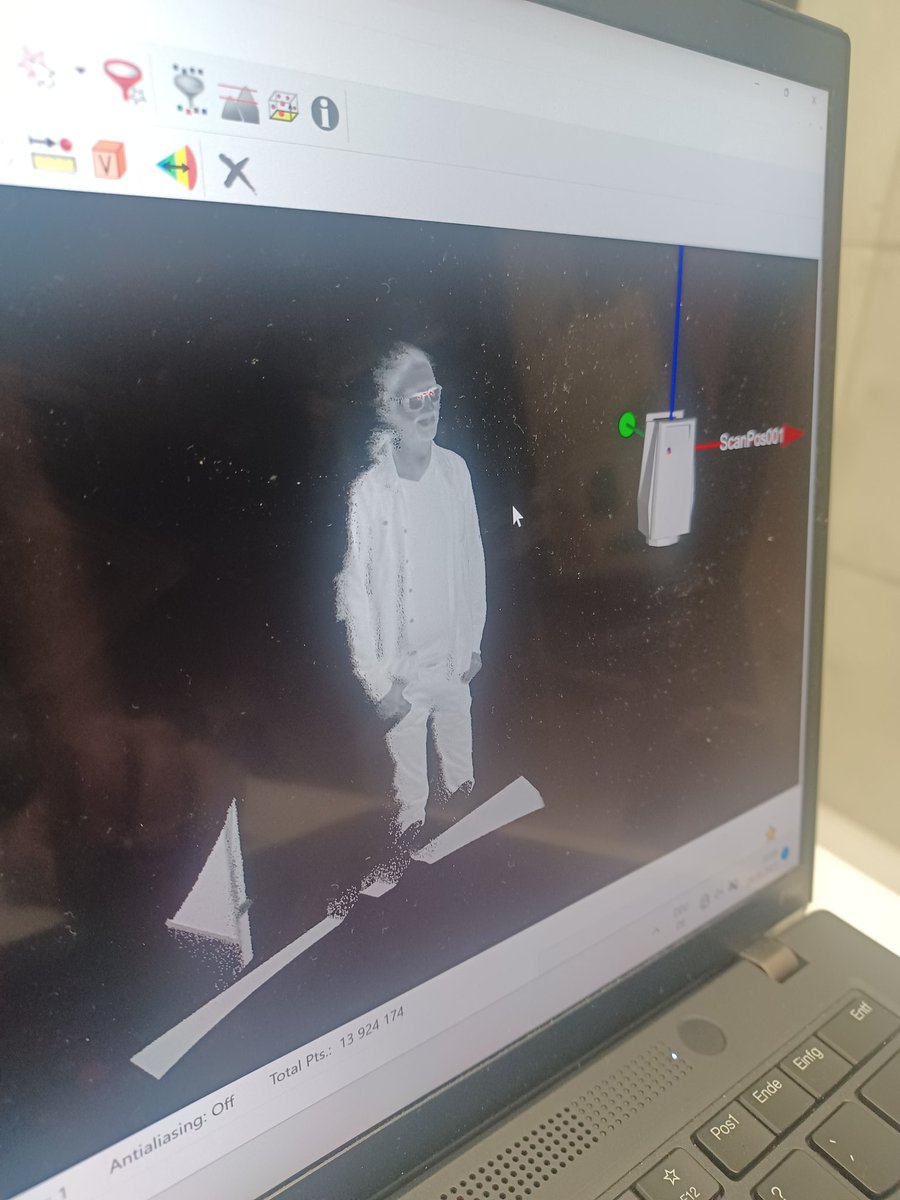 photo_TUW's tweet photo. Bundled photo group power here at @exploREsearchAT! We are very happy to make point clouds of you with our new @RIEGL scanner and explain you our photogrammetric models until mitnight 🤓 @9bewild6 @Norbert_Pfeifer @geogemgis https://t.co/rnndgrhXlI