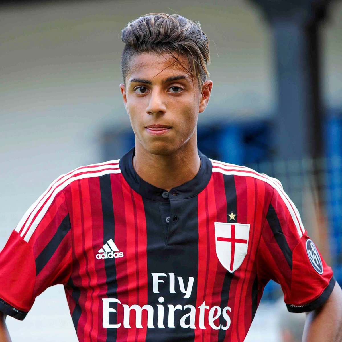 🗣 Hachim Mastour on becoming a huge star at the age of 14 at AC Milan: \, image size:1200x1200