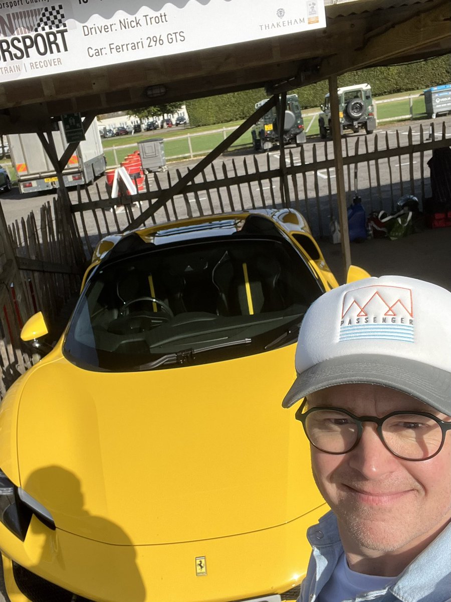 NickTrott27's tweet photo. I have endless admiration for @Missionmotorspt. Connecting wounded, sick and injured ex service people with those who can help find a positive path via numerous automotive training and support initiatives. I’ve seen their work close up and it works... https://t.co/Lfwwvmatz3
