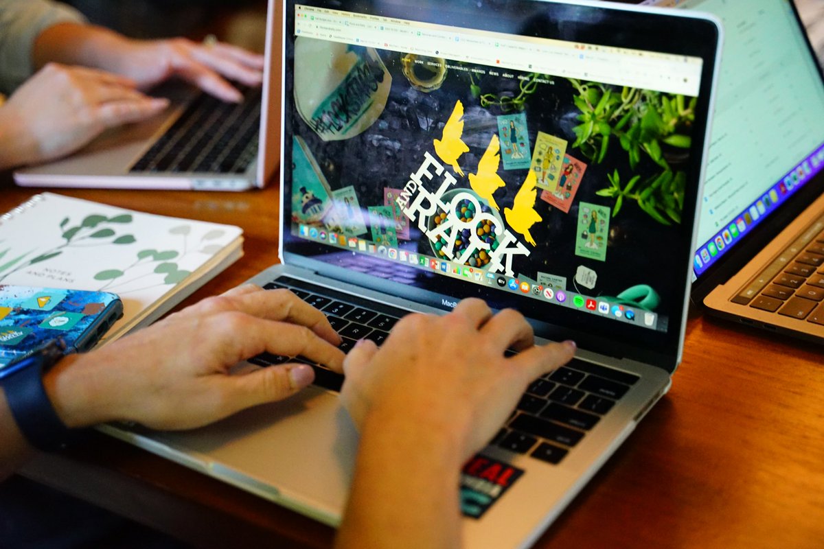 Flock and Rally tweet media