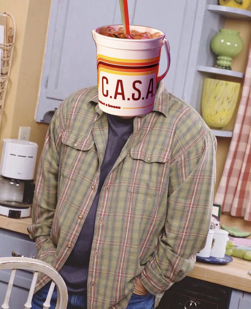 Friend: “Do you wanna go get a bucket?”

Me:
