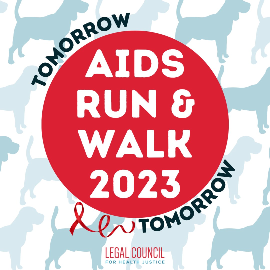 thelegalcouncil's tweet photo. 🌈🏃Join Legal Council's Legal Beagles @SoldierField  tomorrow (09/30) for the annual @AIDSRunWalkChgo! Show up at Tent 19 for snacks, swag, &amp; love! Register on-site at 9:30 am or donate: https://t.co/tioh5ruSRz #showupandshowout #showupshowout https://t.co/C0mTlikVIG