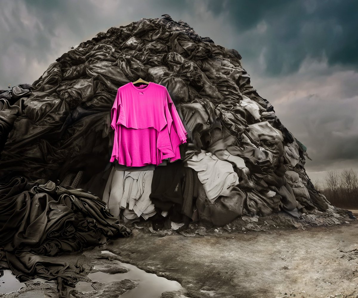 En el marco del día mundial de los ríos, les invito a conocer esta nueva iniciativa: 
fossilfuelfashioncampaign.com
Es increíble descubrir los distintos impactos ambientales que tiene la moda fósil que está presente en la mayoría de las prendas que vestimos