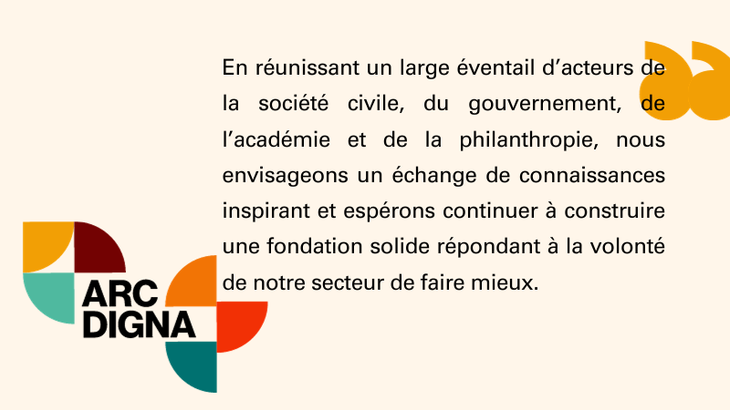 Ne manquez pas notre conférence virtuelle gratuite qui se tiendra les 16 et 17 octobre !

L’avenir de notre secteur est entre nos mains, assurons-nous de ne pas répéter l’histoire !

ENREGISTREZ-VOUS: form.jotform.com/232544067009251