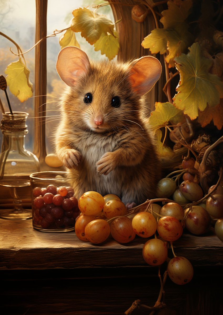 PassDReaffer's tweet image. Thanks, @PinkUniic0rn! 🙏 Here's my noble contribution, complete with a little fella taking shelter inside the house. 🏡🐾 #Gratitude #CreativeCommunity #Aiart #midjourney