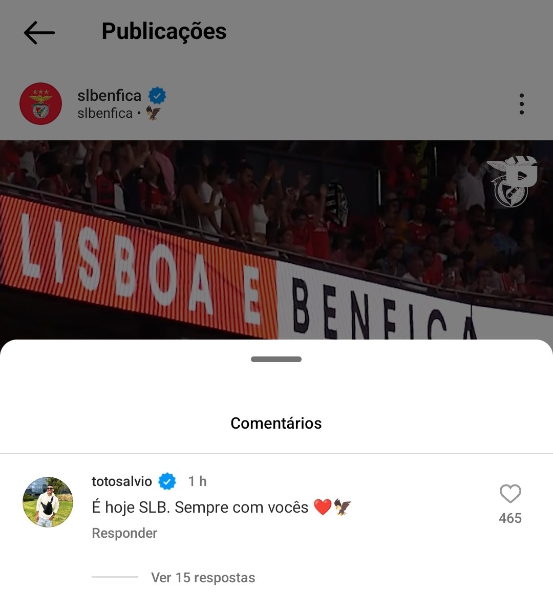 SLBcomps's tweet photo. Salvio no Instagram. https://t.co/tgYh9t5irj