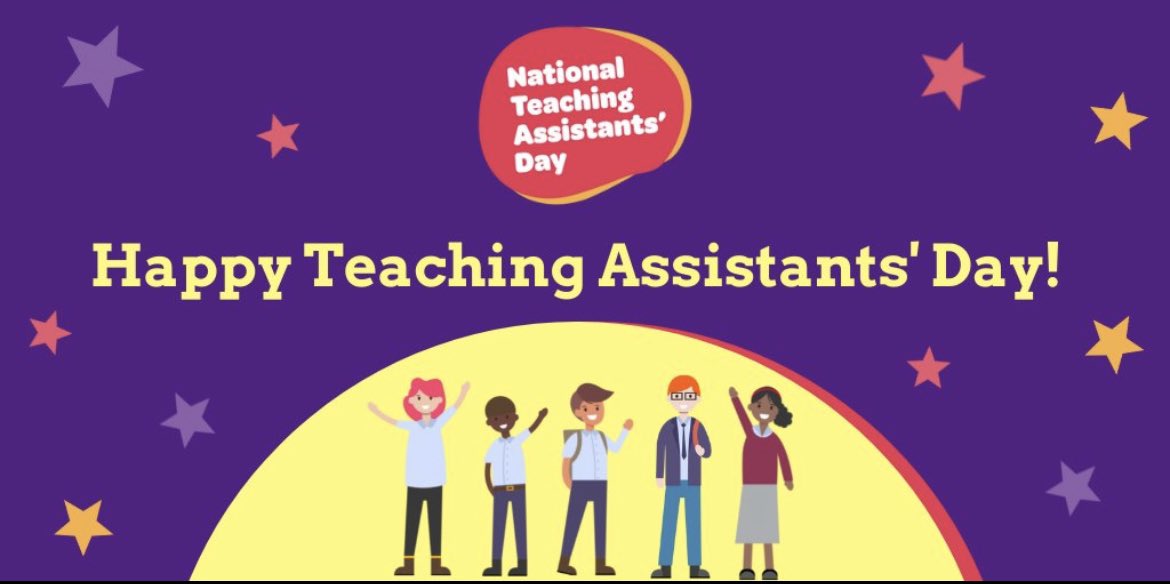 A massive thank you to all of our Teaching Assistants at Midfield! We are very grateful for all that you do each and every day for all of the wonderful children we support! #thankaTA #education