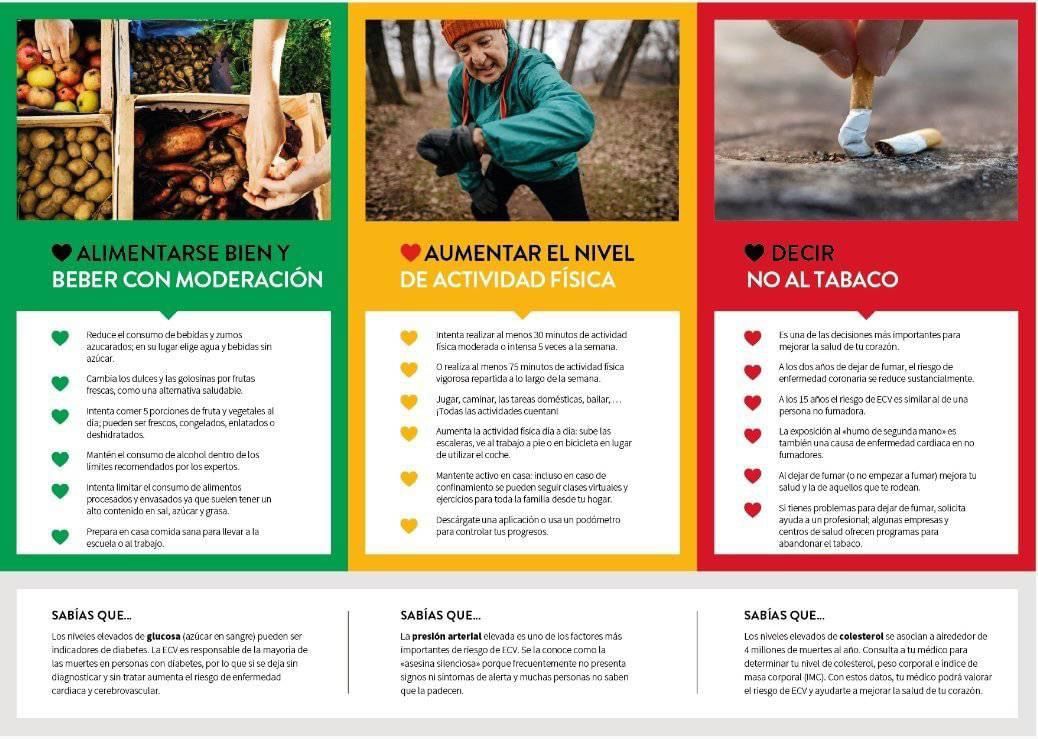 Grupo <a href="/VialterraInfr/">Vialterra Infraestructuras</a>  nos sumamos al Dia Mundial del Corazón.
✅Debemos cuidar nuestro ♥️ desde la infancia con hábitos de vida saludables, una alimentación sana y ejercicio físico regular.
👉  Sigue las recomendaciones de la Fundación Española del Corazón.