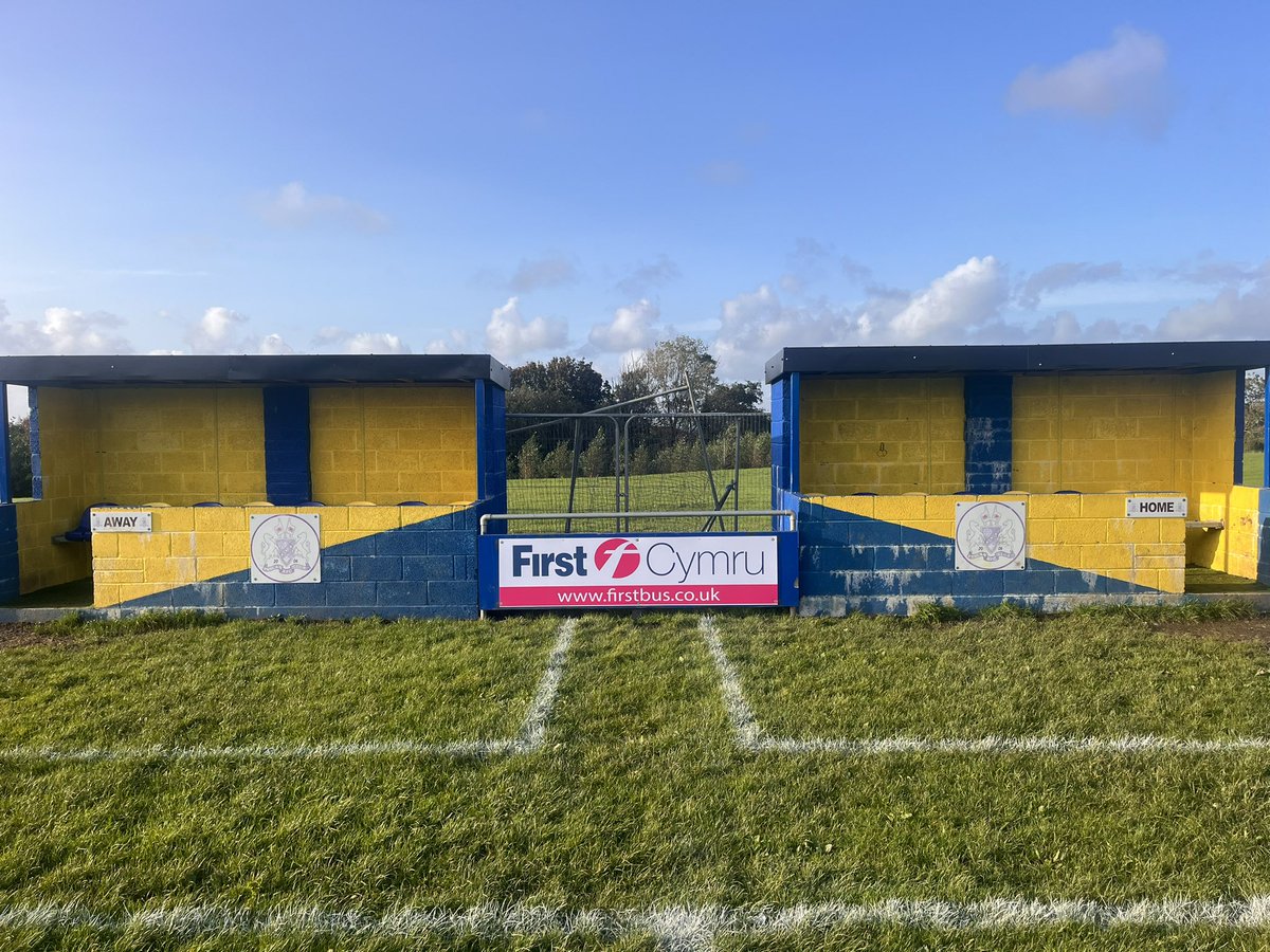 Our main sponsor for the next 2 seasons. Big thanks to First Cymru really appreciated 💙💛