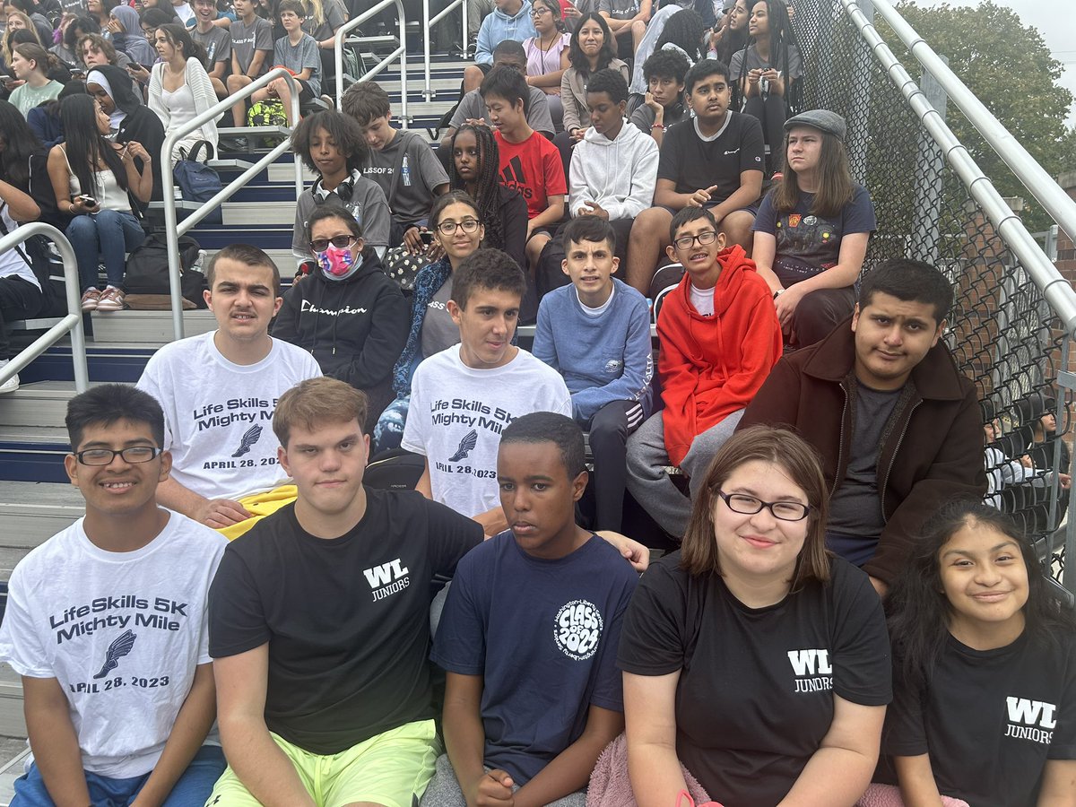 Washington Liberty HS Life Skills tweet media