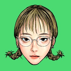 「」|ショルダー肩美のイラスト