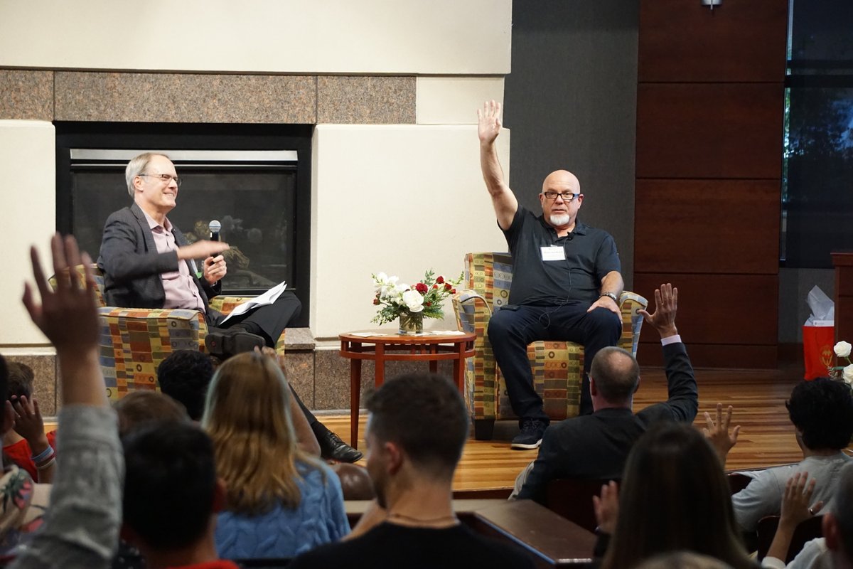 It was an inspirational evening at the Wisconsin Entrepreneur Showcase. Three noteworthy Badger alums shared their #startup stories, leadership insights and how their <a href="/UW/">University of Washington</a>-Madison experience has helped shape their #entrepreneurial journeys. #UWInnovateWeek #Innovation