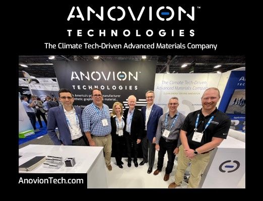 #FBF: John McElroy of @Autoline visited our booth at @thebatteryshow to chat about Anovion Technologies' role with enhancing local #syntheticgraphite production for U.S. battery makers. 

Watch his interview with Chip Dunn, Anovion Technologies chairman: bit.ly/46pg6ZP