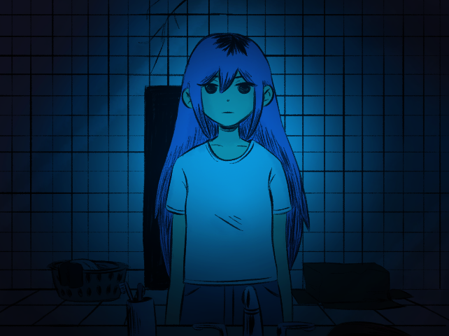 YAMAAU_MOD's tweet image. It&apos;s me.
.
.
.
Art by: @TheRealBagSlip 
.
.
.
#OMORI #OMORIFANART #YAMAAU #omoriaubrey