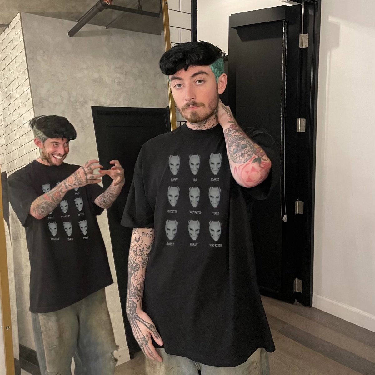 SavageGasp's tweet image. in my restless dreams, i see you - an album by savage gasp and kamaara. out everywhere NOW &amp;lt;3