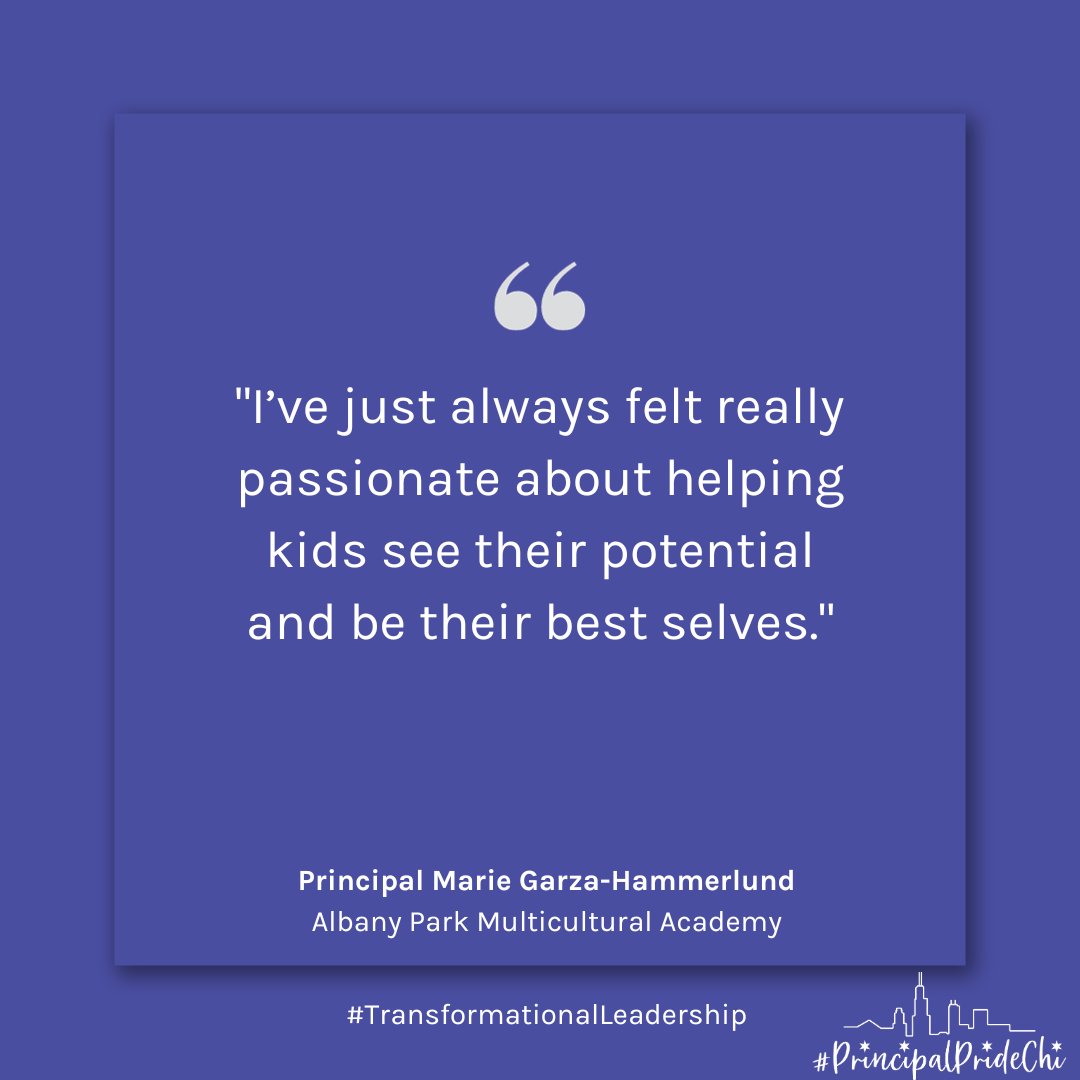 TheFundChicago's tweet photo. We’re so excited for Principal Appreciation Month that we’d like to start early by celebrating Principal Marie Garza-Hammerlund of Albany Park Multicultural Academy! You can learn more about her #TransformationalLeadership on our blog: https://t.co/M4TO23YwUq. #PrincipalPrideChi https://t.co/1Uo8yuhARY