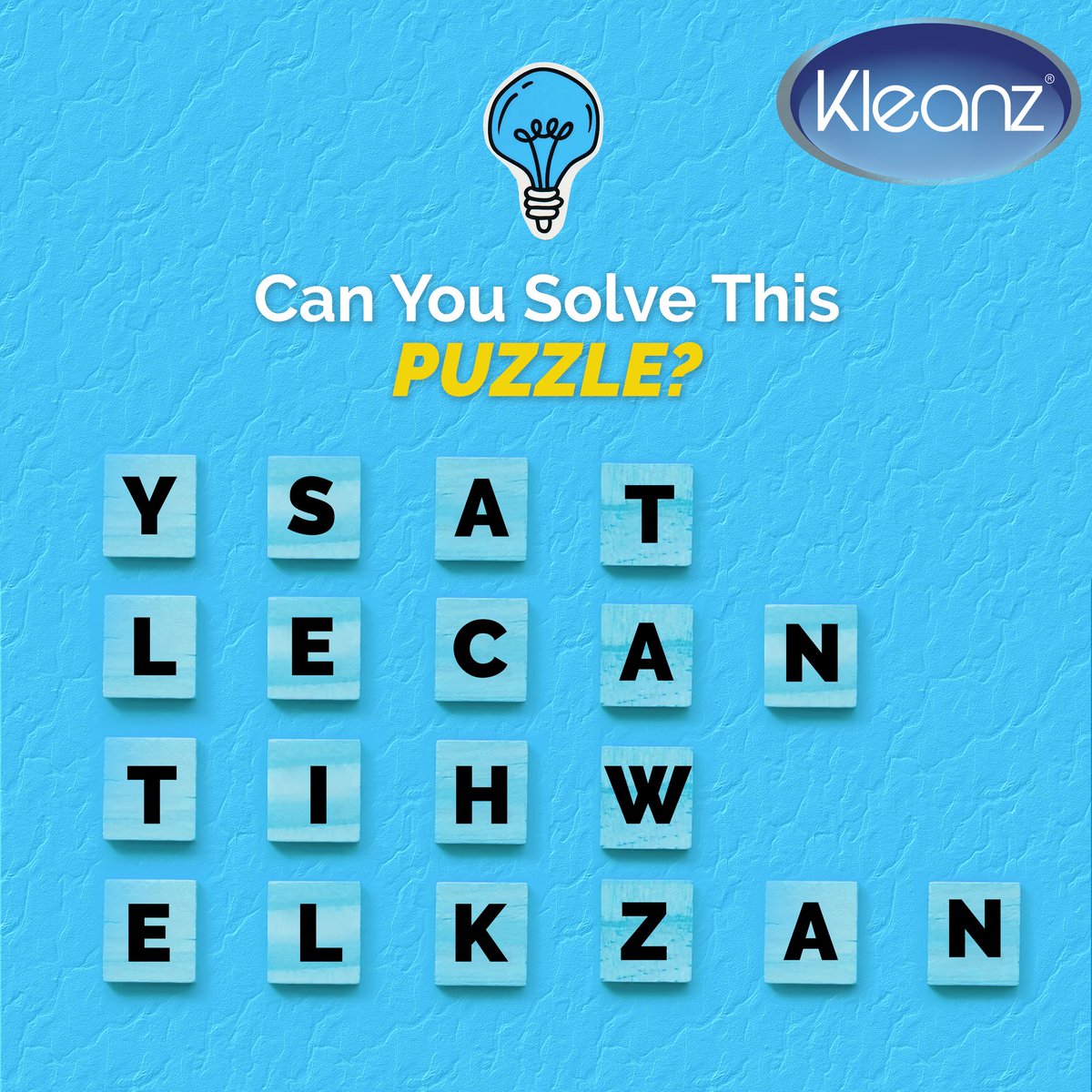 GhandourGhana's tweet photo. Can you piece together the pieces to unveil the hidden message?
#kleanz #kleanzhandwash #kleanzshowerwash #ghandourcosmeticsltd #thegcbrand https://t.co/0ESw6HS5M0