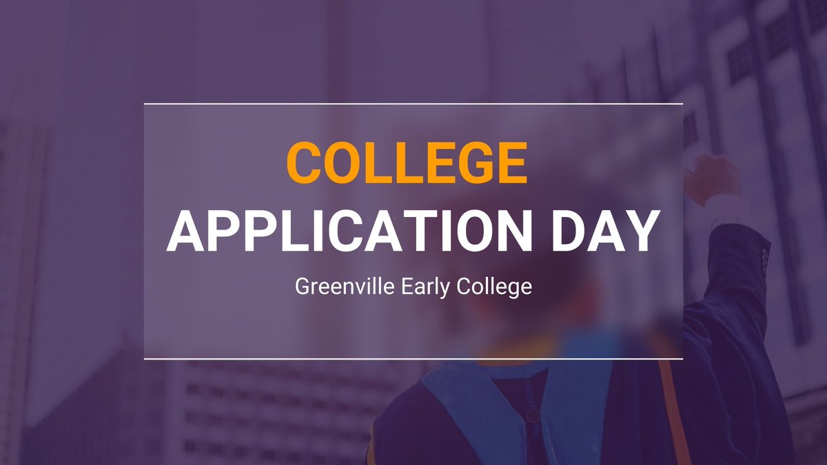GvilleEarlyCol's tweet photo. Colleges from near and far came to help our seniors prepare for applying to college during today's College Application Day! Thank you for investing in our students! https://t.co/U4xeg5M195