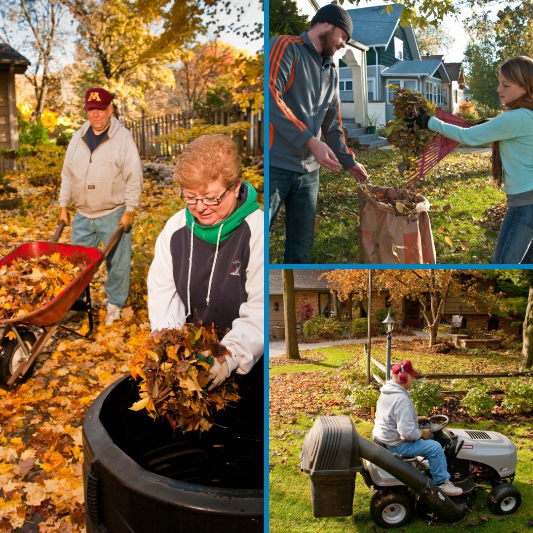 Leaf season is upon us! While we love the beautiful fall colors we also want to remind everyone that once 🍂’s fall off 🌳’s and hit the street they are on the fast track to pollute our local waterways. Adopt a drain near you at adopt-a-drain.org to help our 💧!