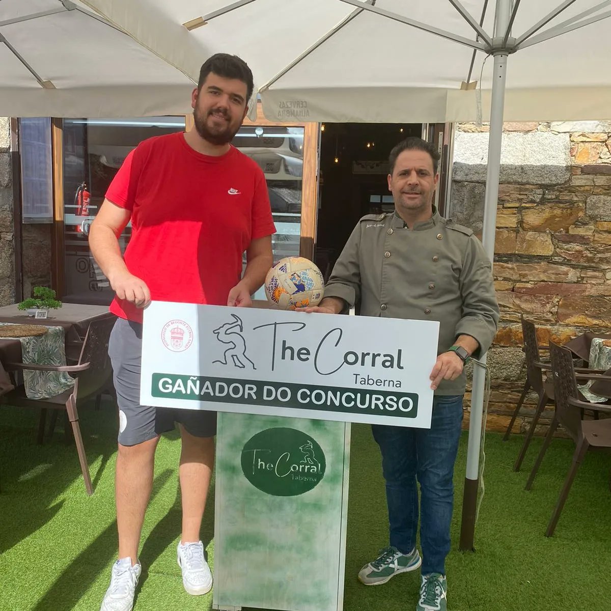 Begonte_FS's tweet photo. 💥 𝗖𝗢𝗡𝗖𝗨𝗥𝗦𝗢 "𝗧𝗮𝗯𝗲𝗿𝗻𝗮 𝗧𝗵𝗲 𝗖𝗼𝗿𝗿𝗮𝗹" 💥
 
🤝🏻 Dende o Begonte queremos anunciar un novo acordo de colaboración con @tabernadolabreg
... https://t.co/Oc2kW53NzT
