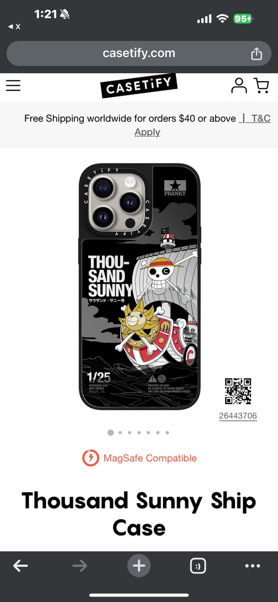 ImKoalt's tweet photo. @Casetify This is by far the best case. #iPhone15Launch #CASETiFY https://t.co/SLJEtkkgci