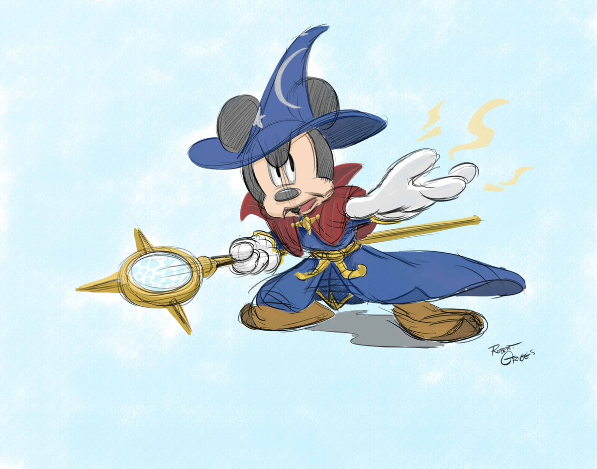 RobertGriggsArt's tweet photo. An example of not being credited but also having my work attributed to others.
Was asked to help design Mickey for #Mirrorverse. I gave them a lot of idea possibilities.
No mention in the art book. All done by the @Kabam team, huh?
#videogamestudios #artof #characterdesign https://t.co/wJwtsOhCtB