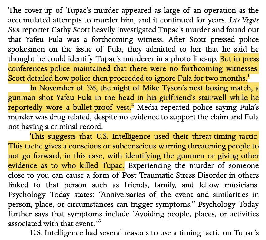 bidetmarxman's tweet photo. You can disregard what you see in headlines today:

Tupac Shakur's murder was orchestrated by the FBI

They saw his rapid rise combined with his increasingly militant calls for organizing and social justice as a major threat. https://t.co/Ez82TDa0QW