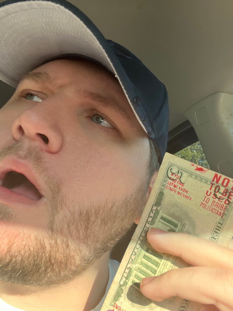 StampStampede's tweet photo. Found bill in #Missouri!
#StampStampede #MoneyOutPeopleIn https://t.co/7kDpnyFx7k
