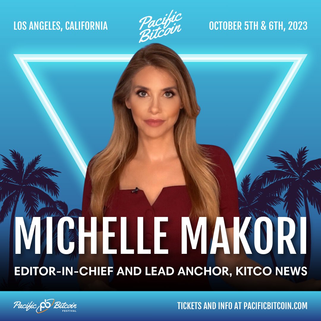 Our very own @MichelleMakori will be hosting a fireside chat with @Swan CEO  @CoryKlippsten later this week at @pacificbitcoin. Stay tuned! For in-depth  coverage, follow us here - https://t.co/oJuAxDfXKg #btc