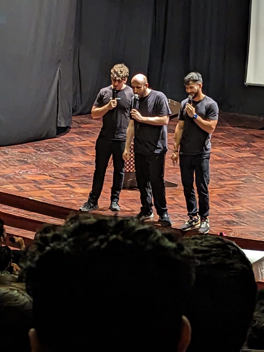 gunishjha's tweet image. Attended Social Inept&apos;s Tech Roast show today in Delhi. The wit was unfiltered, skewering tech clichés and jargon with precision. #TechRoast #DelhiNights