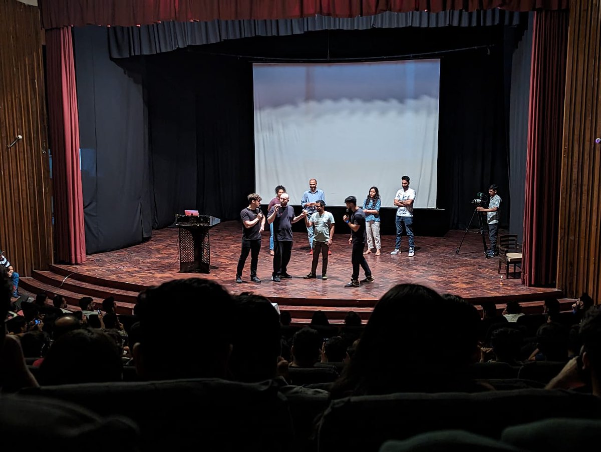 gunishjha's tweet image. Attended Social Inept&apos;s Tech Roast show today in Delhi. The wit was unfiltered, skewering tech clichés and jargon with precision. #TechRoast #DelhiNights
