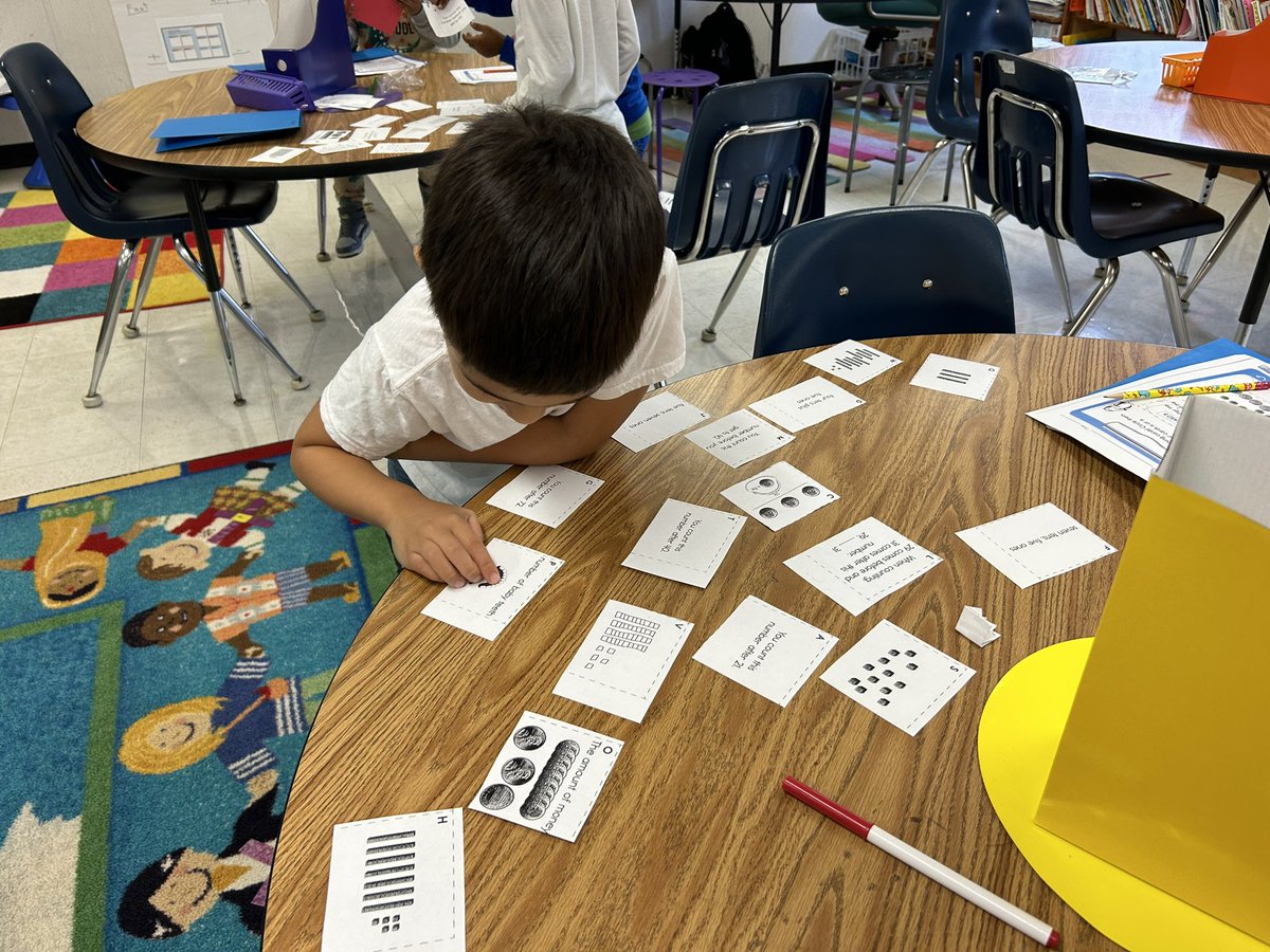 aart_michelle's tweet photo. So proud of these Columbia ES number wizards exploring different ways to show a number, and our cartographers making connections about geography and relationships. @fcpsaap @ColumbiaES_fcps @ColumbiaES_PTA https://t.co/Iw6p6IIxs2