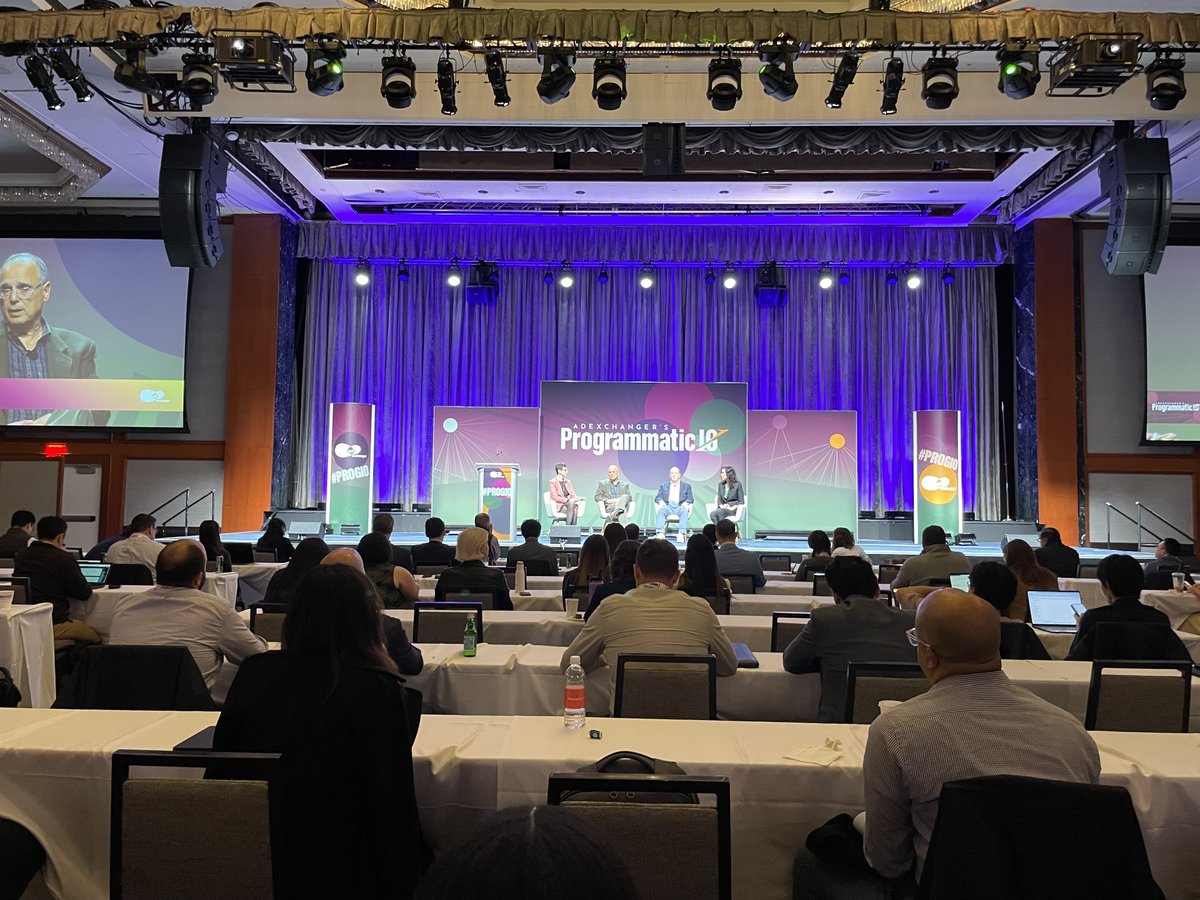 rbarrel_'s tweet image. We had a great time attending #ProgrammaticIO earlier this week. There’s a ton of interesting conversation on the rise around the importance of first-party data and how #cookiedeprecation will impact the future of addressability. 

#firstpartydata #thirdpartydata
