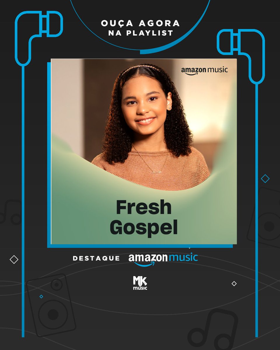 Olha a dica! Acesse o <a href="/amazonmusic/">Amazon Music</a> para ouvir esta playlist abençoada, FRESH GOSPEL, com <a href="/mariamarcalmm/">Maria Marçal</a> na capa. E, claro, “Então Profetiza” em destaque. 🔥 Valeu, time <a href="/amazonmusic/">Amazon Music</a>.

🎧 gospel.mk/freshgospelama…

#Gospel #MariaMarcal #AmazonMusic #MKéMaisDigital