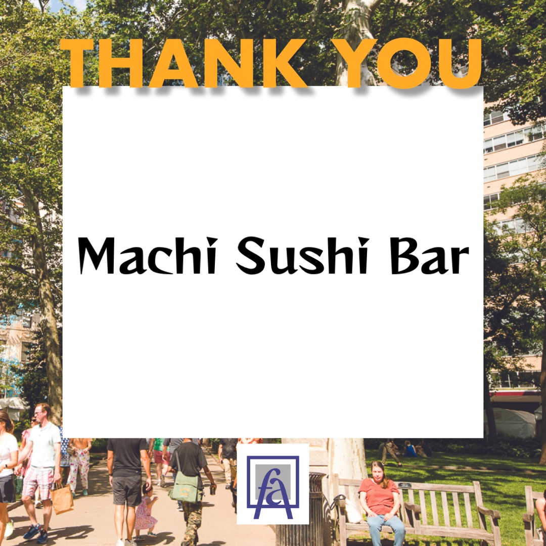 We would like to thank Machi Sushi Bar @machisushi209 for their support! ⁠
⁠
#Rittenhousesquareart #rittenhousesquare #centercityphilly #centercity #philadelphia #phillyartshow #artshow #outdoorartshow #beinspired #artisourlife