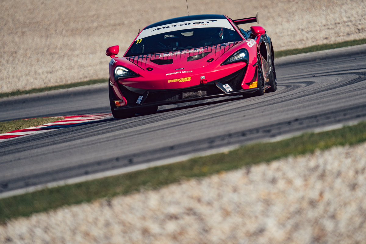SpeedworksMS's tweet photo. Productive day getting in those laps with car #11 and #53🔥🏎️

Reminder of timings for tomorrow:

Fp3 - 9:40-9:55
Qualifying p1 - 10:00-10:15
Race 1 - 14:25-15:15📺 

#mclarentrophy #raceforrp #barcelona #570s #rafaracingclub #RelapsingPolychondritis #davidfoster #BradleyEllis https://t.co/wdDHHYkgiI