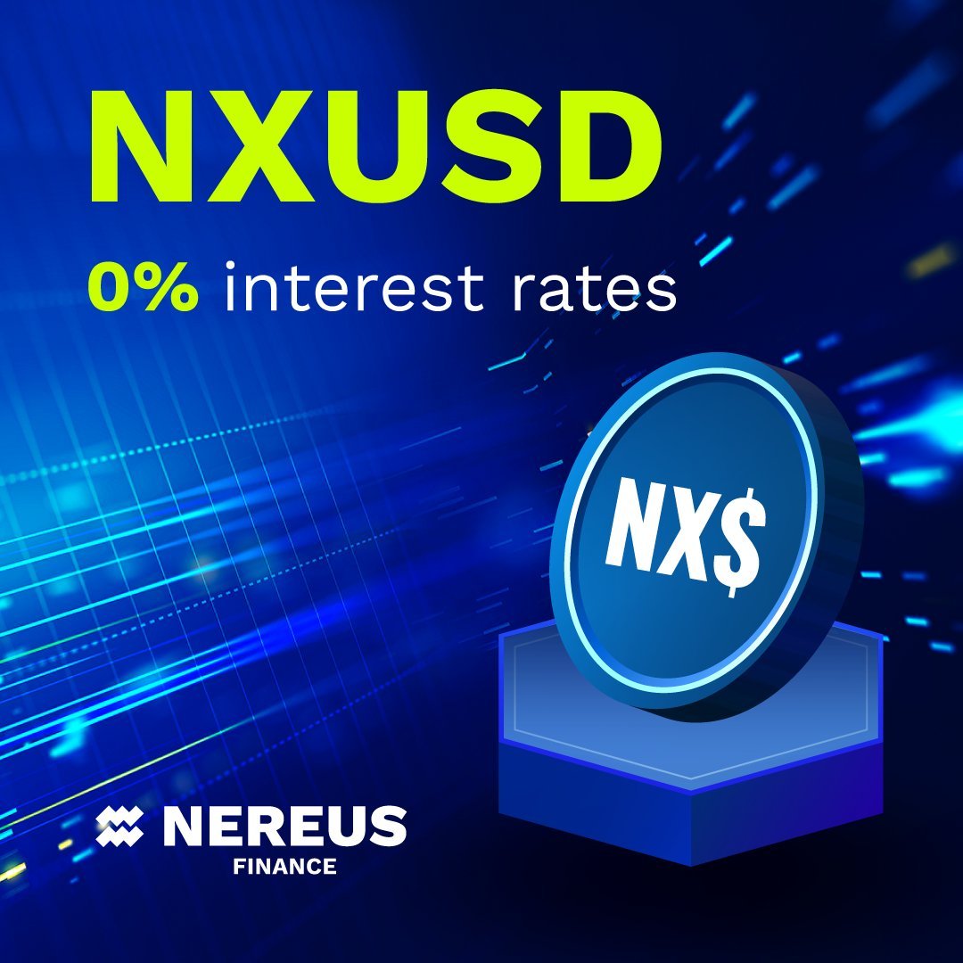 🔥🔥🔥 Nereus Finance offers you to borrow at a 0% negative interest rate on the #polygon blockchain! You will pay only a 0.5% fee once and can repay whenever and how much you want. 🎉🎉🎉 👇👇👇👇👇 Explore: nxusd.nereus.finance #PolygonCommunity #polygonstar #matic