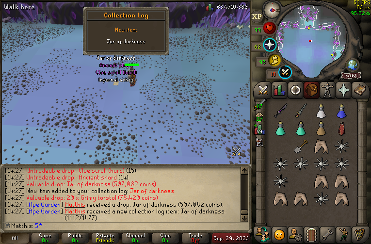 MatthisGG's tweet image. 71 KC JAR OF DARKNESS 🥄